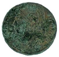 Római Birodalom 330-335. I. Constantinus / Siscia AE3 (1,93g) T:XF,VF Roman Empire / Siscia / Constantine I 330-335. AE3 "VRBS ROMA / dot gamma SIS dot" wolf left with Romulus and Remus, two stars above (1,93g) C:XF,VF RIC VII 240