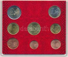 Vatikán 2024. 1c - 2E (8xklf) "Ferenc pápa Pontifikátusa" forgalmi szett dísztokban T:UNC
...