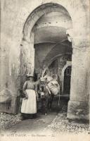 Cote d´Azur peasant woman