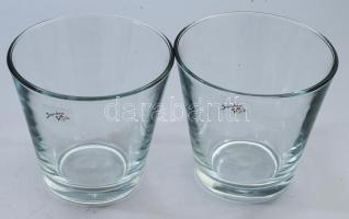 Sandra Rich virágtartó / kaspó pár, jelzett, hibátlan, d: 14 cm, m: 13 cm