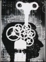 cca 1960 Szabó Gyula jelzés nélküli fotóművészeti alkotása, 1 db modern nagyítás, jelzés nélkül, 21x15 cm