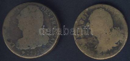 Franciaország/királyság 1792. 2Sol XVI.Lajos T:IV + 17.. 2Sol XVI.Lajos T:4-
