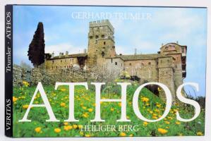 Gerhard Trumler: Athos. Heiliger Berg. Linz, 1990, Veritas, 175 p. Német nyelven. Gazdag képanyaggal illusztrált. Kiadói egészvászon-kötés, kiadói papír védőborítóban,