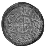 1064-1074. Dénár Ag "Géza herceg" (0,67g) T:VF,F,patina Hungary 1064-1074. Denar Ag "Duke Geza" (0,67g) C:VF,F,patina Huszár: 18., Unger I.: 12.