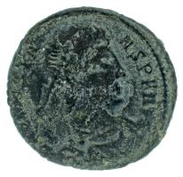 Római Birodalom 348-350. Constans / Siscia AE3 (2,07g) T:XF,VF Roman Empire / Siscia / Constans 348-350. AE3 "DN CONSTA-NS PF AVG / FEL TEMP REPARATIO - epsilon SIS symbol" Phoenix with a wreath in its beak on rocky mound (2,07g) C:XF,VF RIC VIII 241