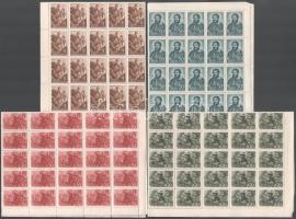 1944 Kossuth Lajos sor hajtott 100-as ívekben (20.000)