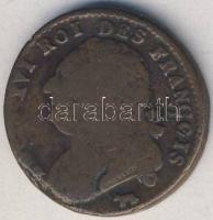 Franciaország/királyság 1792. 12D XVI.Lajos T:4+