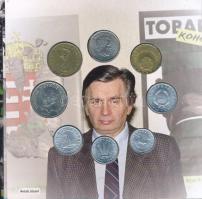 2024. 10f-20Ft (8xklf) nem hivatalos forgalmi sor "35 éves a rendszerváltás" karton díszto...