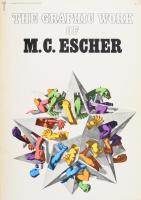 The graphic work of M. C. Escher. Introduced and explained by the artist. New York,1973,Ballantine Books. Angol nyelven. Gazdag képanyaggal illusztrált. Kiadói papírkötés.