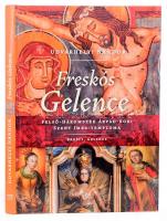 Udvarhelyi Nándor: Freskós Gelence. Mudrák Attila fotóival. Bp., 2015, Kairosz, 229+3 p. Gazdag képanyaggal illusztrált. "A gelencei Árpád-kori templomról joggal mondhatjuk, hogy a Kárpát-haza legkeletibb szegletének egyik igazgyöngyszeme, amelyet az itt nagy hittel élő közösség óvott, a történelem viharai dacára a jó Isten akaratából megtarthatott és megvigyázott, mert tudta, hogy ha odavész a hit, elvész és elporlad a templom, szétszéled a nép, s bevégeztetik. A szerző Mudrák Attila kiváló fotói segítségével úgy kalauzol minket e csodálatos műemlékekkel teli faluban, mintha magunk is ott járnánk. A végig színpompás album szemet-szívet gyönyörködtető kiváló ajándék bármilyen alkalomra." Kiadói kartonált papírkötés.