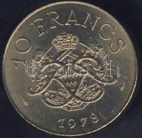 Monaco 1978. 10Fr III.Rainer T:BU