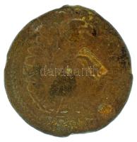 Ptolemaida Egyiptom Kr.e. 221-204 / IV. Ptolemaiosz Philopatór / AE36 bronz bőségszaru ellenjeggyel ...