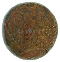 Ptolemaida Egyiptom Kr.e. 3. század k. AE36 bronz (42,31g) T:VF,F Ptolemaic Egypt around 3rd Century BC AE36 bronze "PTOLEMAIOU BASILEWS" (42,31g) C:VF,F