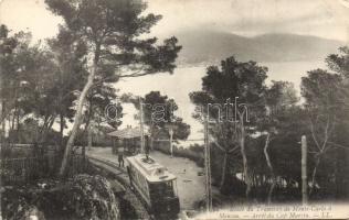 Menton-Monte Carlo tramway Hotel Cap Martin station