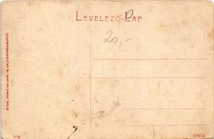 Marosludas, Ludosul de Mures, Ludus; Római katolikus templom. Glück József kiadása 1615. (W.L. ?) / ...