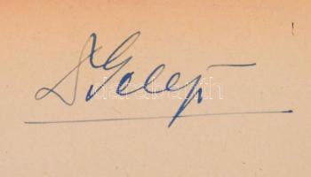 Geleji Sándor: Gépelemek I-II. köt. Kohómérnökhallgatók részére. Összeáll.: Kiss Ervin. Geleji Sándo...