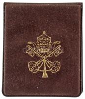 Vatikán 1958. "JOHANNES XXIII PONT M AN I / SANCTA MARIA S ALVS PPVLI ROMANI" kétoldalas, ...