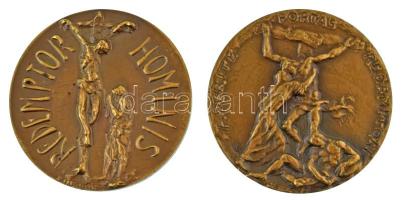 Vatikán 1983. "JOHANNES PAULUS II PONT MAX ANNO VI / APERITE PORTAS REDEMPTORI" kétoldalas...