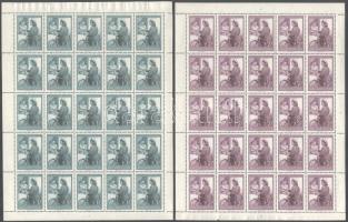 1953 Bélyegnap teljes ívsor, szép minőségben (40.000)