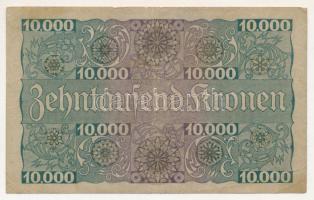 Ausztria 1924. 10.000K "1004 348523" T:F
Austria 1924. 10.000 Kronen "1004 348523&qu...