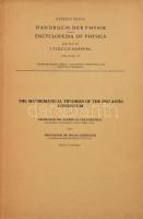 Alfred M. Freudenthal - Hilda Geiringer: The Mathematical Theories of the Inelastic Continuum. A szerző,  Alfred M. Freudenthal (1906-1977) amerikai gépészmérnök, a Columbia Egyetem professzora által Geleji Sándor (1898-1967), a csepeli Weiss Manfréd Művek igazgatójának (1945-49), kétszeres Kossuth-díjas professzor részére DEDIKÁLT példány.  Göttingen - Heidelberg, 1958., Springer, 229-433 p. Reprint from Handbuch der Physik. Encyclopedia of Physics Vol. VI. Angol nyelven. Kiadói papírkötés. / Alfred M. Freudenthal - Hilda Geiringer: The Mathematical Theories of the Inelastic Continuum. With autograph signature of Alfred M. Freudenthal (1906-1977) American mechanical engineer, professor of Columbia University to Sándor Geleji (1906-1977) Hungarian engineer, university professor.  Göttingen - Heidelberg, 1958., Springer, 229-433 p. Reprint from Handbuch der Physik. Encyclopedia of Physics Vol. VI. In English language. Paperbinding.