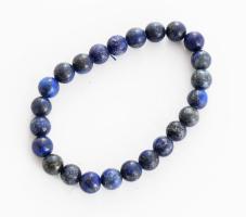 Lapis lazuli gyöngyös karkötő