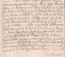 1715. márc. 21. Bagos (ma Hajdúbagos, Magyarország) Bihar vármegye nemessége előtt bemutatta a várad...