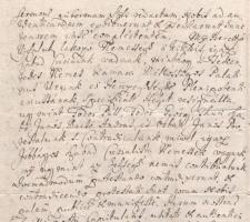 1715. márc. 21. Bagos (ma Hajdúbagos, Magyarország) Bihar vármegye nemessége előtt bemutatta a várad...