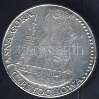 Lengyelország DN "II.János Pál pápa - Jasna Góra" ffém emlékérem T:2