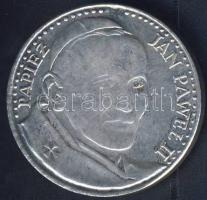 Lengyelország DN "II.János Pál pápa - Jasna Góra" ffém emlékérem T:2