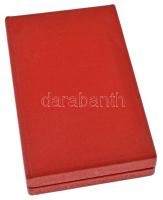 1964. "Munkásőr Emlékérem" bronz kitüntetés mellszalagon, miniatűrrel szalagsávon, eredeti...