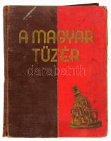 A magyar tüzér. A magyar tüzérség története. Szerk.: az I. és II. részt: Felszeghy Ferenc, a történelmi arcképcsarnokot Reé László. Írták: Cziegler Gusztáv, Clauser Mihály, Erdélyi Gyula, Kemény Gyula, Lenkei Géza, Mátray Sándor, Pankratz Gusztáv, Péczely László, Reé László, Seléndy Andor, Solth Imre, Vedlik Sándor. Hellebronth Antal ny. tüzérségi tábornok, a vitéz szék főkapitánya helyettesének előszavával. Bp., [1938.] Reé László, (Merkantil-ny.),383+18+51+70+159 p. Oldalszámozáson belül fényképekkel és térképvázlatokkal gazdagon illusztrált. Kiadói, aranyozott egészvászon-kötésben, megviselt állapotban, laza széteső kötés, sérült borító, foltos előzéklapok