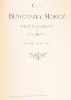 Jókai Mór: Gróf Benyovszky Móricz életrajza, saját emlékiratai és útleírásai. Képekkel, térképekkel,...