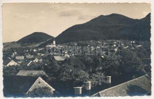 1941 Türkös, Turches (Négyfalu, Sacele); Vedere generala / látkép / general view. Foto Sport G. Gödri photo (EK)