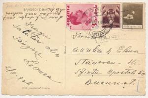 1936 Oláhszentgyörgy, Sangeorgiul Roman, Sangeorz-Bai; látkép / general view (EK)