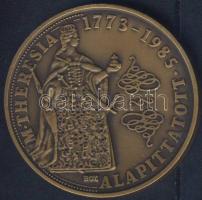 1985. "40 éves a BÁV" Br emlékérem T:2