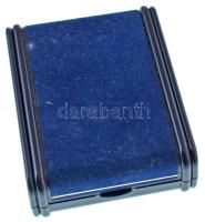 DN "Én leborulok a nemzet nagysága előtt... / Kossuth Lajos" ezüstözött emlékérem, kapszul...