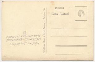 Höltövény, Heldsdorf, Halchiu; Elektrizitätswerk und Kunstmühle / Elektromos művek és műmalom / elec...