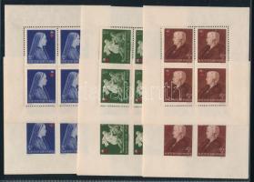 1942 Vöröskereszt II. kisívsor (24.000)