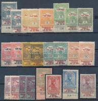 1914 Hadisegély (I.) 24 db bélyeg (35.800)