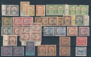 1915 Hadisegély (II.) 38 db bélyeg (11.000)