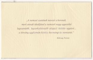 2000. 2000Ft "Millenium", "MM 0229594" eredeti díszcsomagolásban T:UNC
Adamo F5...