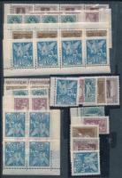 1923 Petőfi Sándor (I.) 10 db sor (25.000)