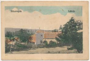 Biharvajda, Vaida; látkép / general view (tűnyomok / pin marks)