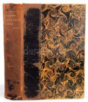 Vay Miklósné: Emléklapok Vajai Báró Vay Miklós életéből. Bp., 1899, Franklin, 1 t. 527p. Aranyozott,...