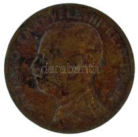 Olaszország 1915R 1c Cu "III. Viktor Emanuel" T:XF Italy 1915R 1 Centesimo Cu "Vittorio Emanuele III" C:XF Krause KM#40