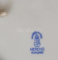 Herendi Budavára visszavételének 250 éves fordulója emlékére 1686-1936 dísztányér. LA. jelzéssel. Ké...