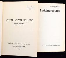 Ordódy Márton:Sárkányrepülés (Sárkányépítés - Fekete-fehér ábrákkal illusztrálva. Műszaki Könyvkiadó...