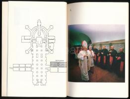 Oratorium Magnae Dominae Hungarorum Romae. Lékai László bíboros által dedikált. Kiadói papírkötés, j...