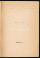 Szabó Tamás: Kolozsvár és Felek adóösszeírása 1750-ből. Magyar Személynévi Adattárak 57. Bp., 1983, ...